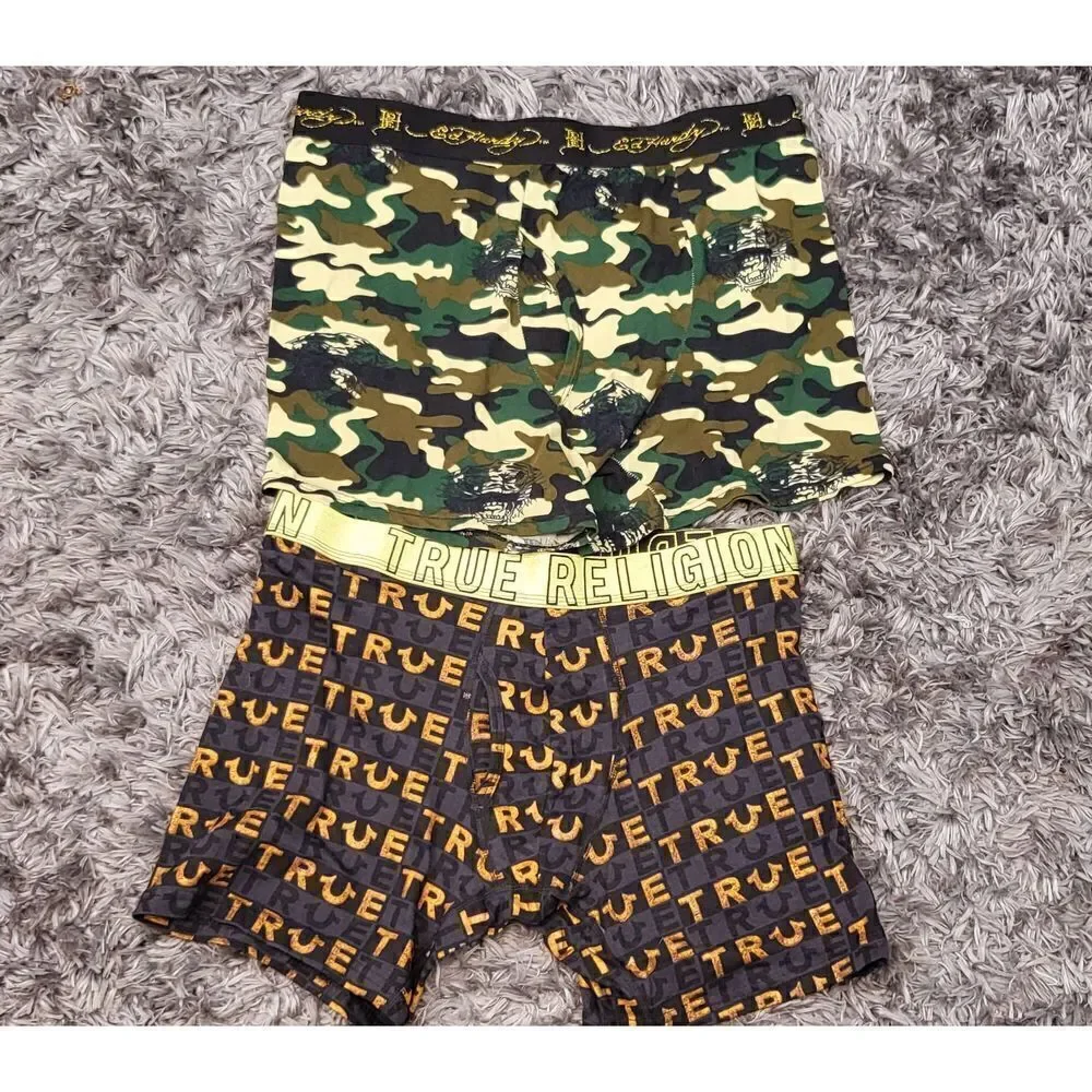 Ed Hardy boxers